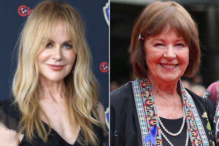 Nicole Kidman Recalls Learning of Her Mom's Death During Film Festival and Wondering How She Was Going to 'Function Now'