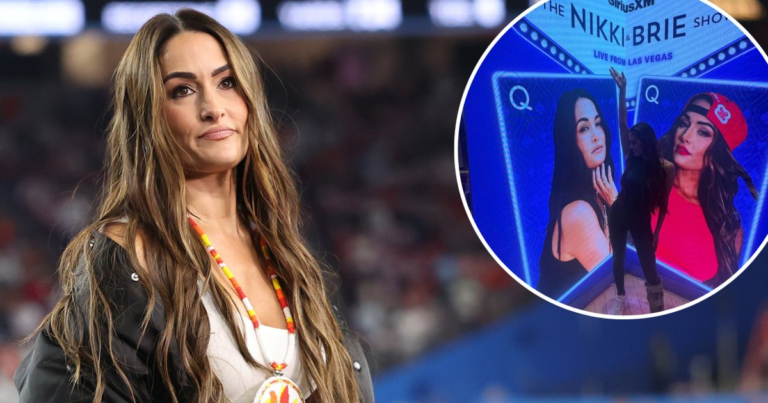 Nikki Garcia Wears Walking Boot for ‘Rest’ Before WWE Match