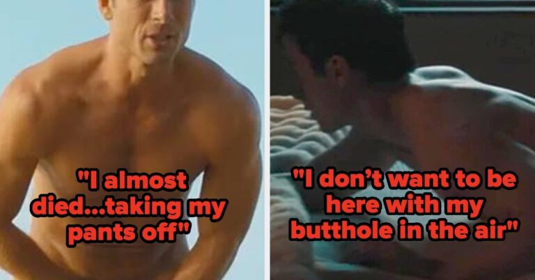 21 Actors Reveal The Truth About Filming Nude Scenes