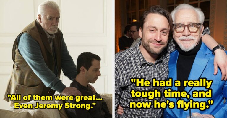 Brian Cox Just Reflected On Kieran Culkin’s “Troubled” Past, Addressed Speculation That He Didn’t Enjoy Working With Jeremy Strong, And Revealed The One Thing He’d Change About “Succession”