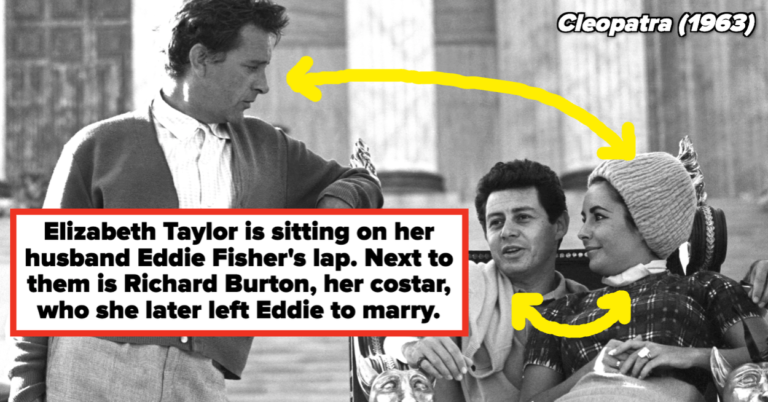 41 Shocking Behind-The-Scenes Photos From Classic Movies That'll Make Your Brain Short-Circuit, Because They're Just That Mind-Blowing