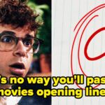 ’80s Movies Opening Lines Quiz