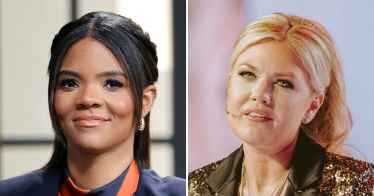 Candace Owens Addresses Erika Kirk Pulling Out of Event