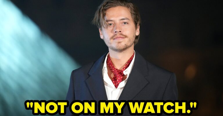 Dylan Sprouse's Reaction To A Trespasser At His Home Is Going Viral