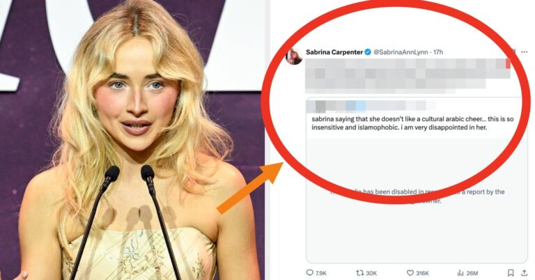 Sabrina Carpenter Apologized After Mistaking A Fan's Cultural Chant For "Yodeling" At Coachella