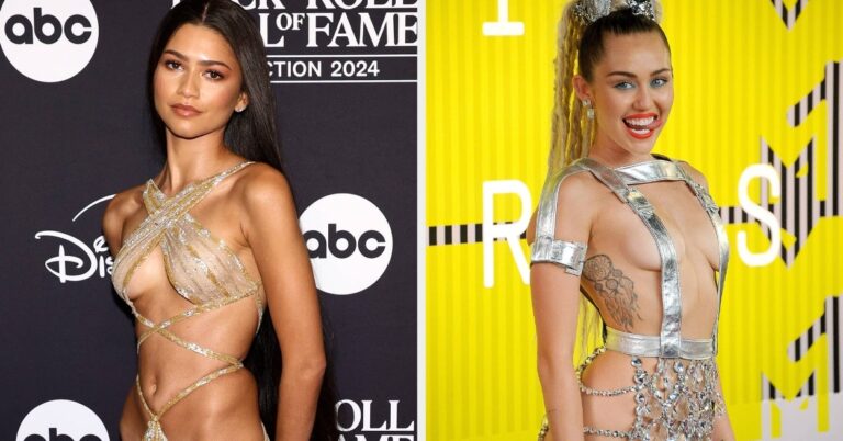 15 Times Celebrities Went Fully Naked (Or At Least 99.99%) On The Red Carpet
