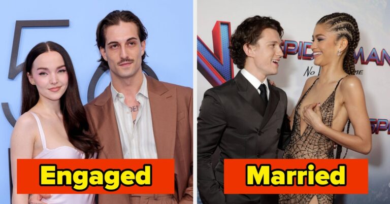 23 Celebrity Couples Who Started Dating, Put A Ring On It, Or Tied The Knot So Far In 2026