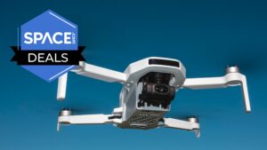 Spring is the perfect time to take to the air, with $120 off this Potensic Atom 2 drone.