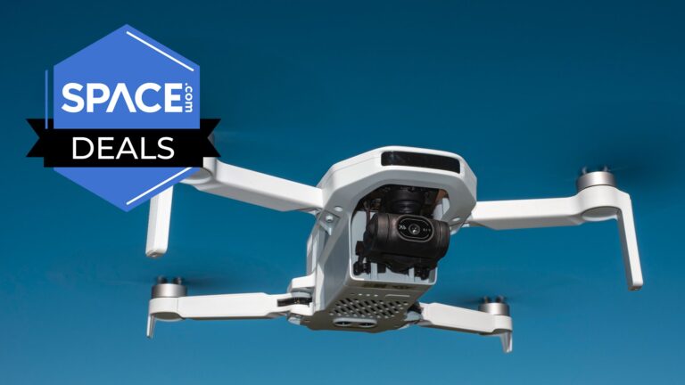 Spring is the perfect time to take to the air, with $120 off this Potensic Atom 2 drone.