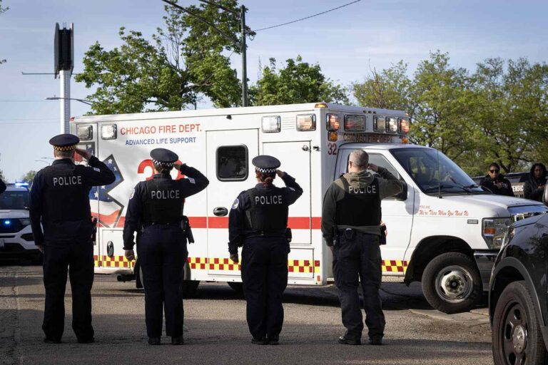 Chicago Police Officer Killed in Hospital Shooting, Another Is ‘Fighting for His Life’