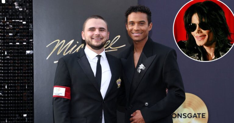 Prince Jackson Gets Emotional Over Michael Jackson Movie