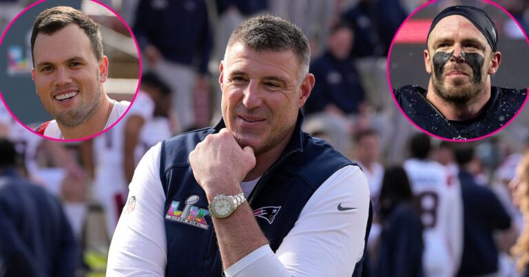 Patriots Players React to Mike Vrabel, Dianna Russini Drama
