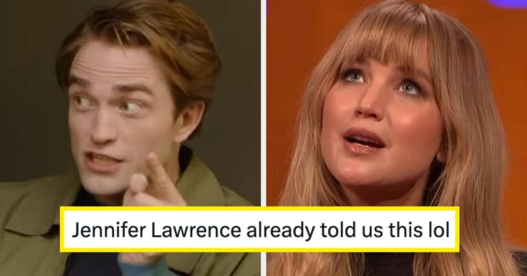 Jennifer Lawrence, Robert Pattinson Girls’ Night Story Has Resurfaced