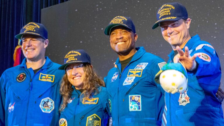 Back on Earth, Artemis 2 astronauts describe their epic moon mission