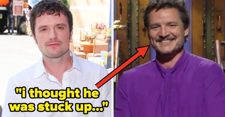 29 People Share About Celebrities Before Fame