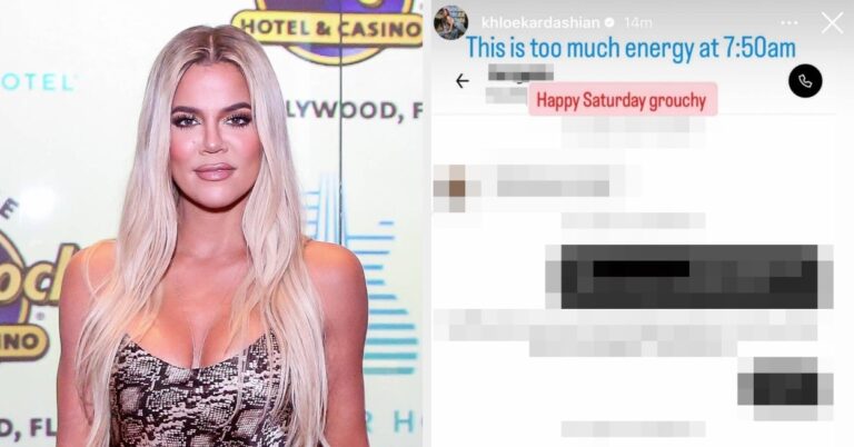 Khloé Kardashian Posted Her Delivery Driver's Extremely Unhinged Response After She Said An Item Was Missing