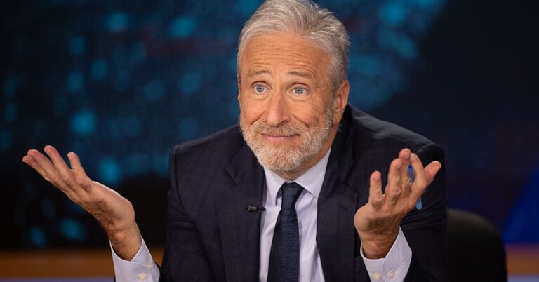 "Is That Your F**king Name?": Jon Stewart Just Torched Trump With 1 Simple Burning Reminder