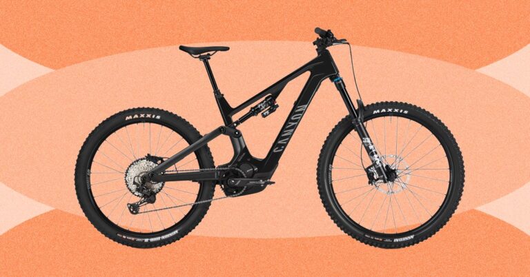 Canyon Spectral:ON CF 8 Electric Mountain Bike: Beginner-Friendly, Under $5K