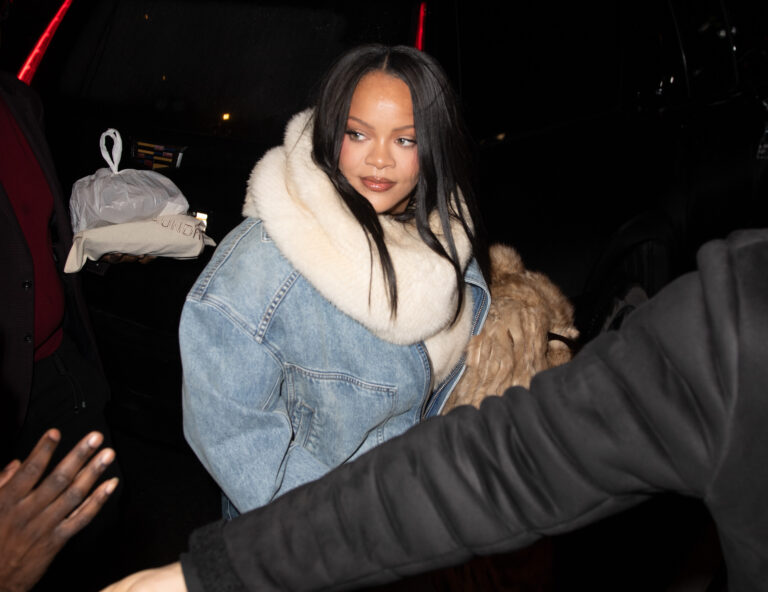Rihanna & Daughter Rocki Slay First Magazine Cover Together