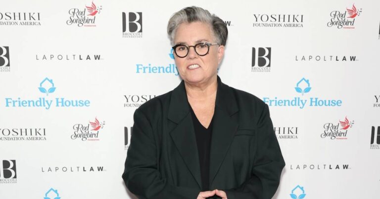 Rosie O’Donnell Shuts Down DWTS Season 35 Casting Rumors