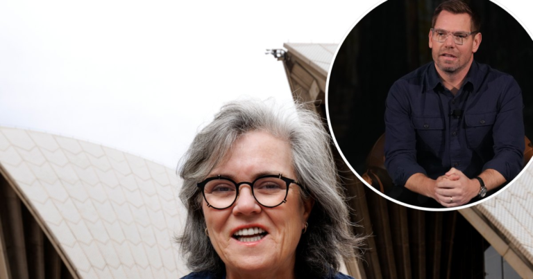 Rosie O’Donnell Addresses Eric Swalwell Support Amid Scandal