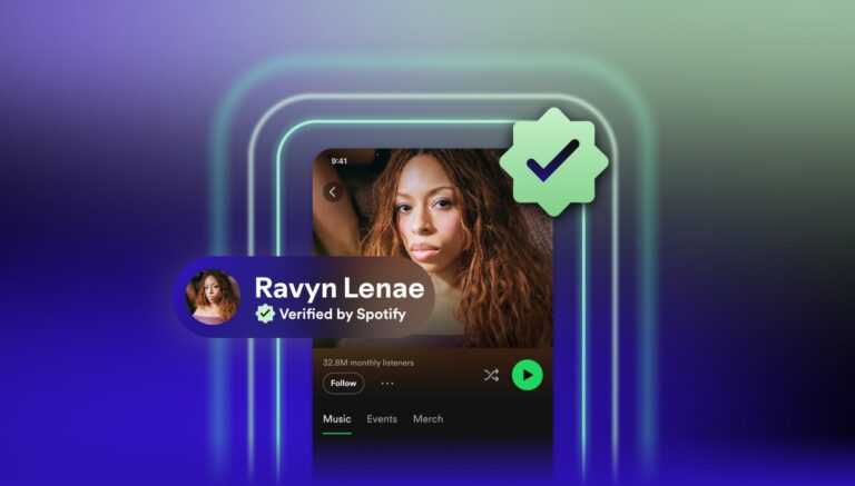 Spotify introduces verified artist badges to help distinguish humans from AI
