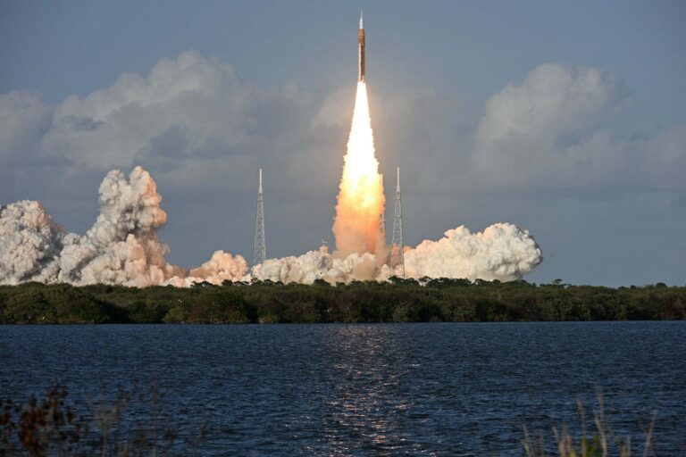 Historic Artemis II launch sends astronauts bound for the moon