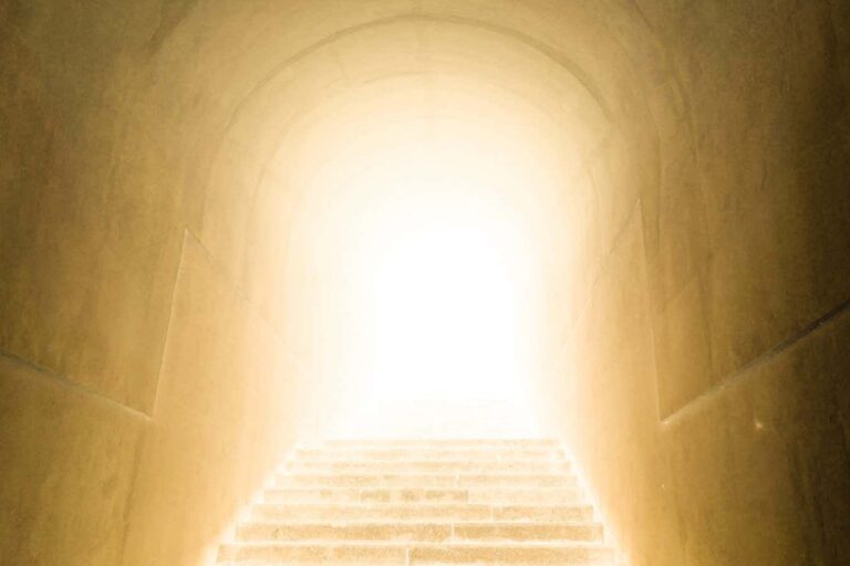 Our dreams become more emotive and symbolic as we approach death