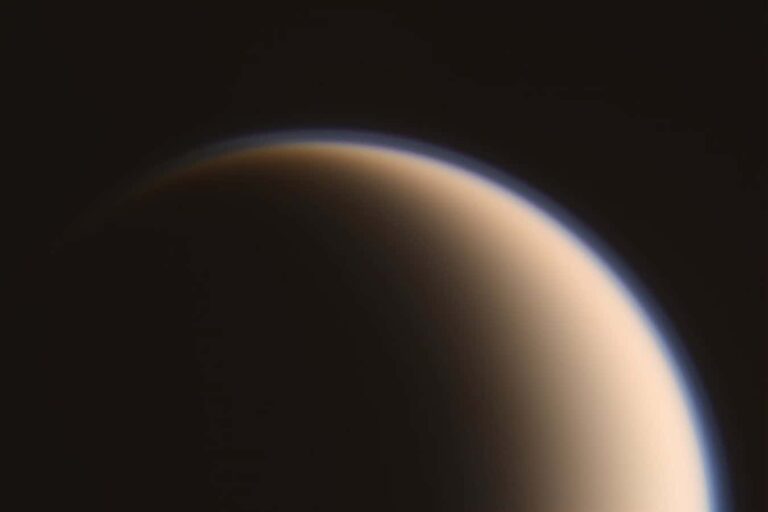 Titan’s strange plains may be explained by unusual weather