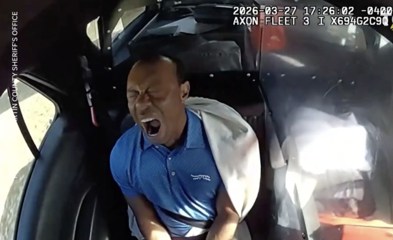 Tiger Woods DUI Arrest Video Shows Golf Legend Literally On His Knees