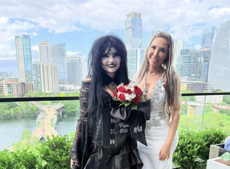 Farrah Abraham’s Daughter Sophia Rocks Expensive Goth Look for Prom, Divides Internet