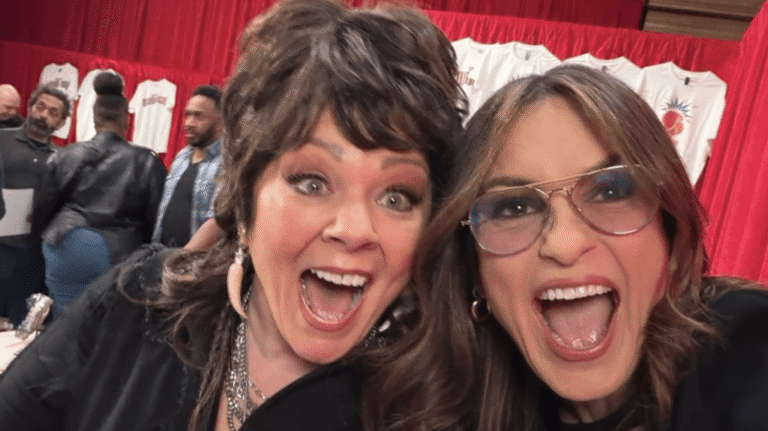 Melissa McCarthy Surprises Mariska Hargitay With ‘SVU’ Guest Role