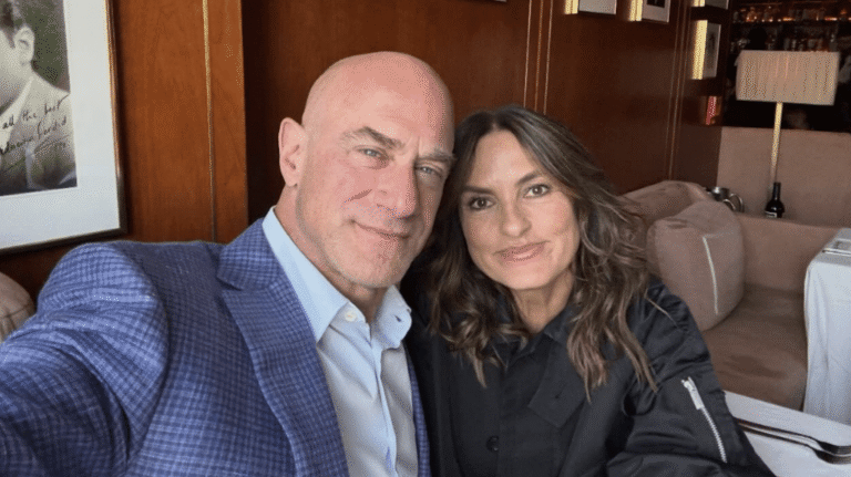 Chris Meloni Reunites With Mariska Hargitay While “Freshly Unemployed”