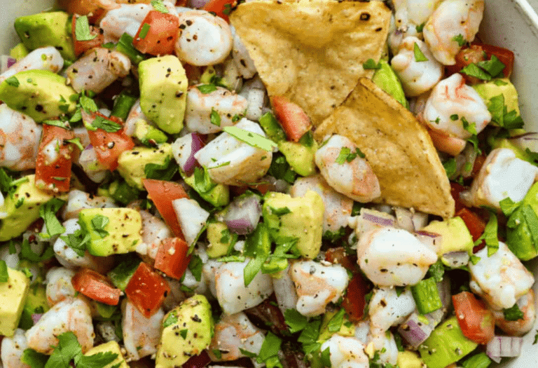 Shrimp Ceviche Recipe Fresh Easy No Cook Appetizer