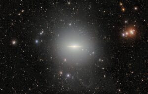 Iconic Sombrero Galaxy captured in incredible detail, revealing its enormous glowing halo