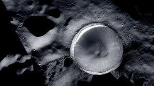 The moon’s oldest and darkest craters could be hiding the most water ice