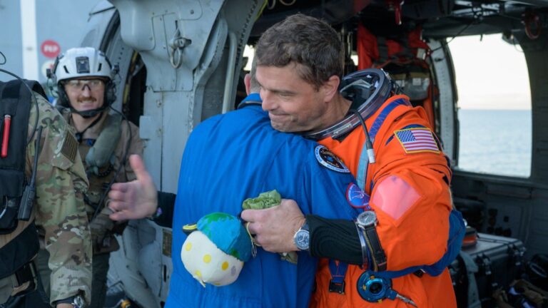 How Artemis 2 commander Reid Wiseman saved the mission’s moon mascot: ‘It’s hard not to love this little guy. I can’t let Rise out of my sight’