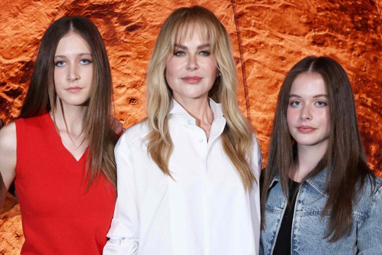 Nicole Kidman Reveals the Unique Thing She Does Every Day as a Mom of 2 Teenage Daughters