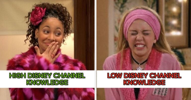 Disney Channel Shows Timed TV Trivia Quiz