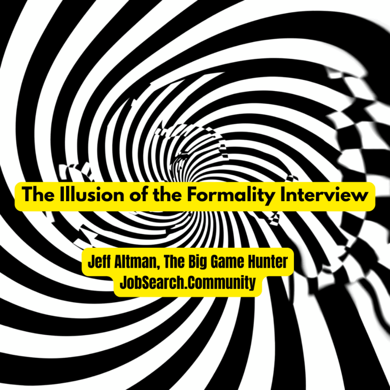 The Illusion of the Formality Interview