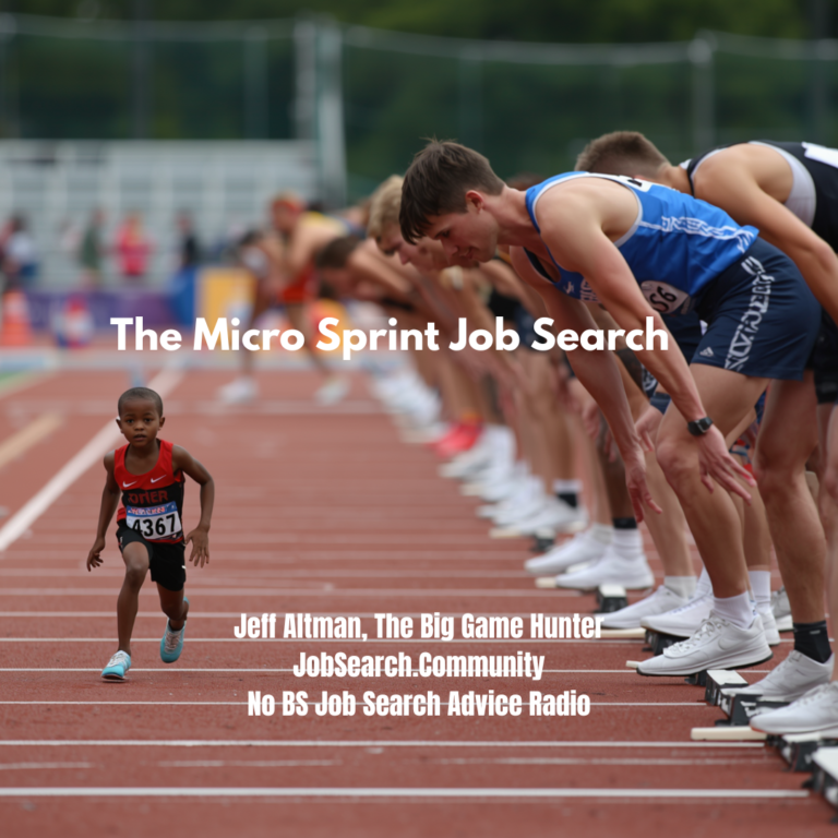 The Micro Sprint Job Search