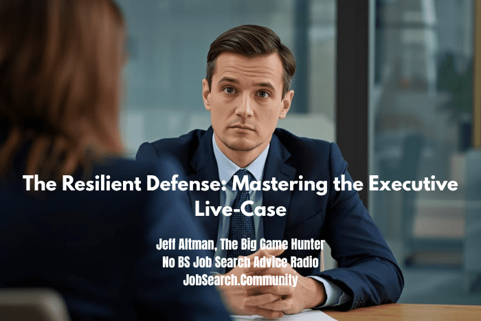 The Resilient Defense: Mastering the Executive Live-Case