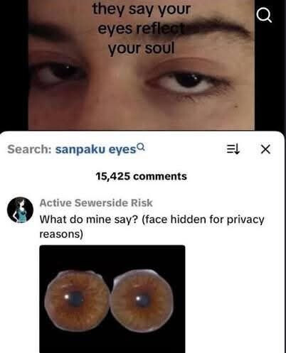 The meatball tastes like toothpaste.