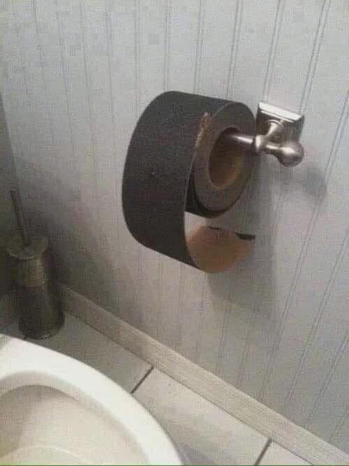 This candle is too thick.