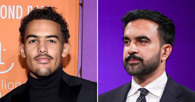 Trae Young Issues Warning to Zohran Mamdani Before Playoffs