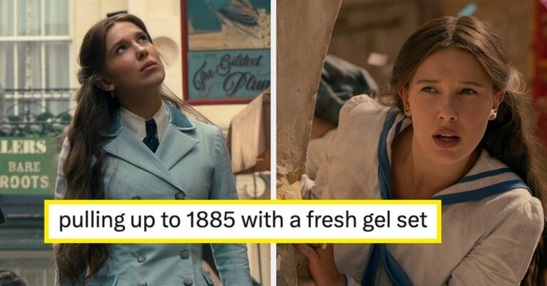 Millie Bobby Brown’s ‘Enola Holmes 3’ Nails Spark Backlash