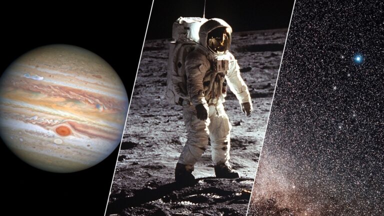 From Apollo to alien worlds: 4 ‘firsts’ you can spot in the night sky tonight