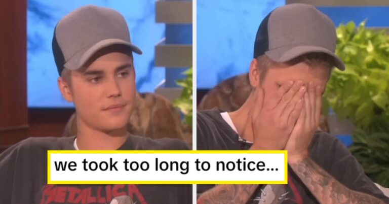 Justin Bieber Resurfaced Clip From ‘The Ellen Show’