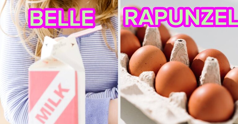 Fill Your Grocery Cart And We'll Tell You Which Disney Princess You Embody