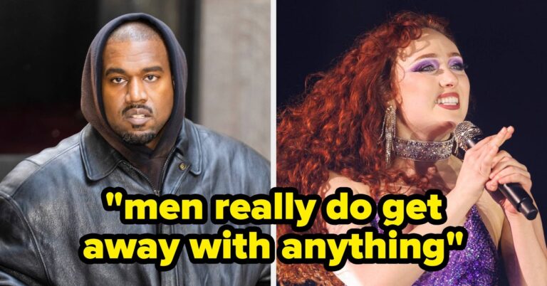 Kanye West Is Set To Headline A Popular 3-Day UK Festival, And It’s Sparked Discourse About The Disproportionate Scrutiny Faced By Famous Women Compared To Men